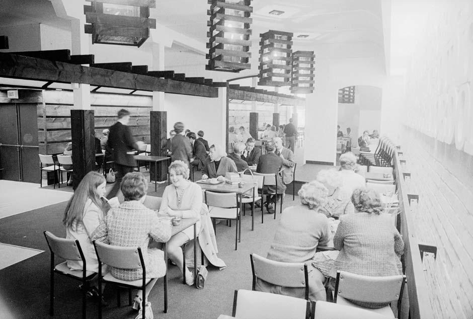 La Vie Nouvelle, coffee bar