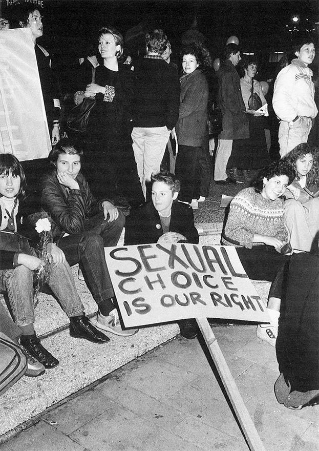 Protest march