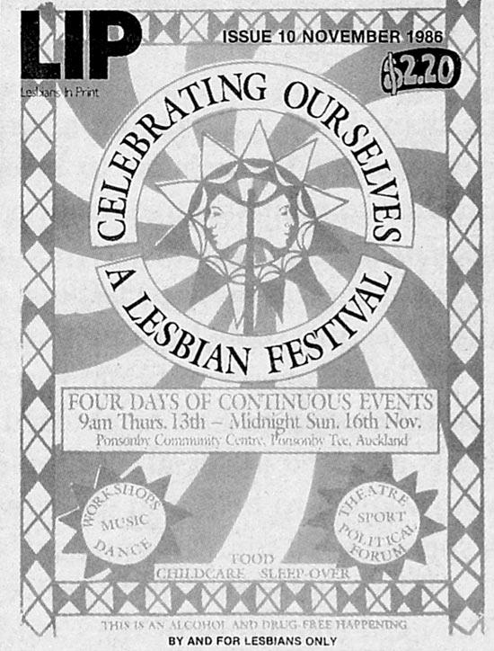Lesbians in Print poster