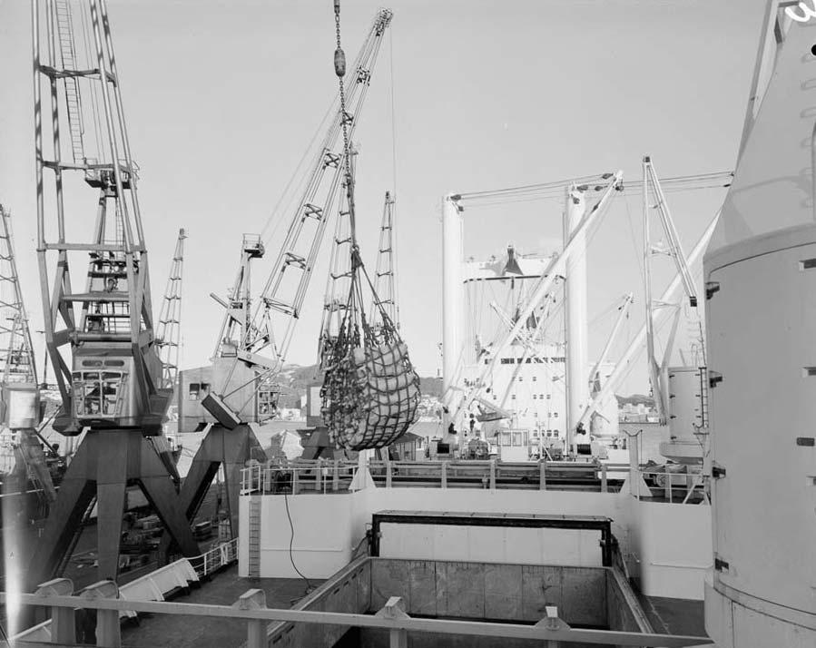 The <em>Port Caroline</em>