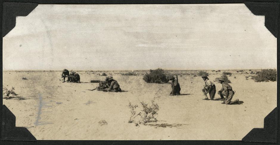 Training near Katia