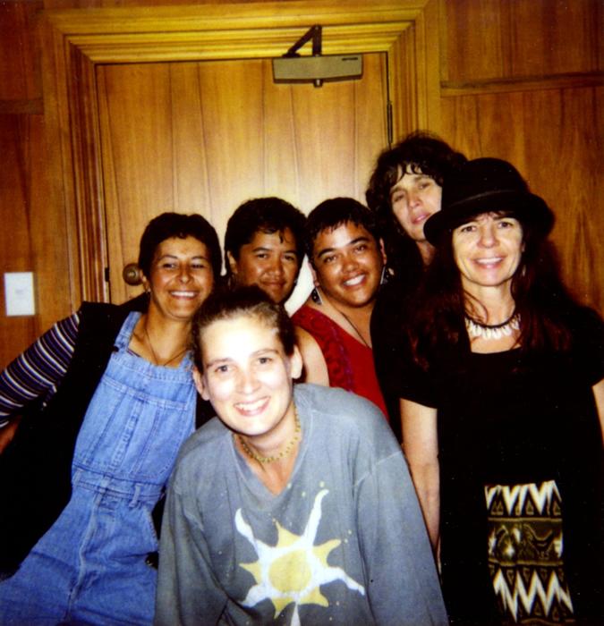 MA women at Trades' Hall