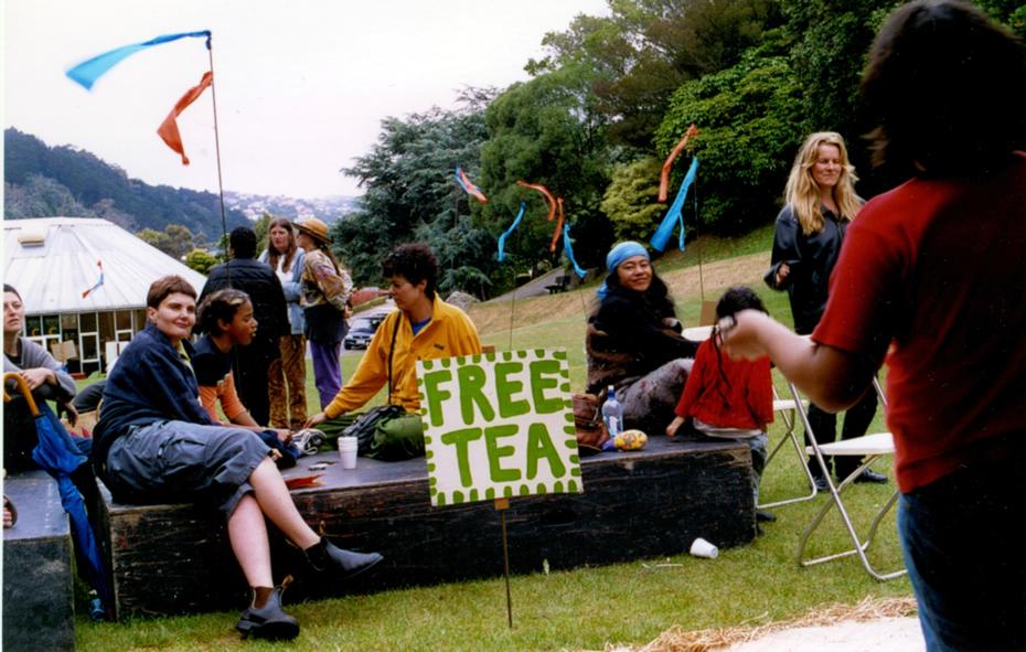 Group in the Wellington Botanic Gardens