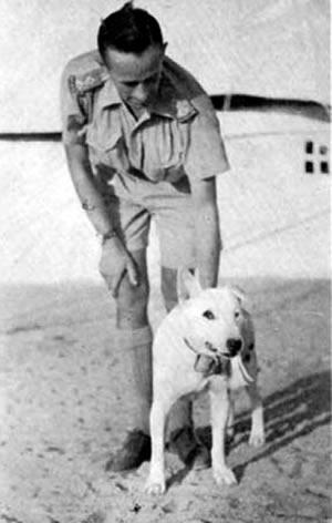 Military mascot Major Major