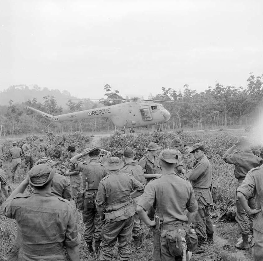 New Zealand Special Air Service soldiers in Malaya