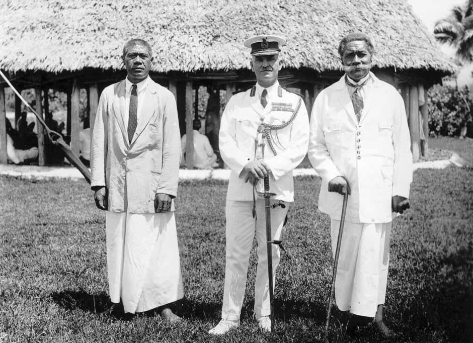 Non-Mau Samoans - Malietoa Tanumafili I