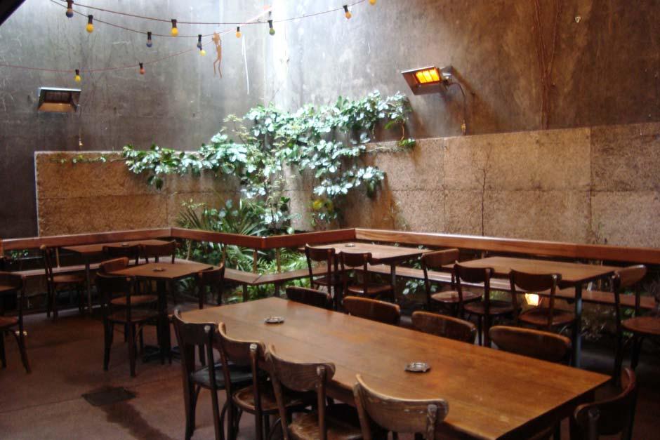 The Matterhorn, outside area