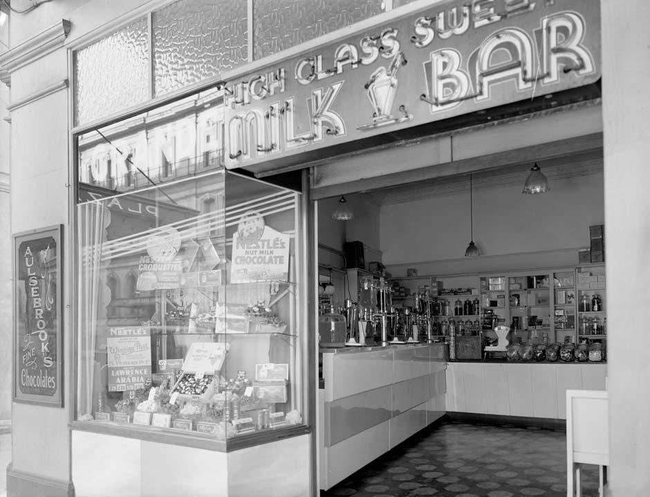 Milk Bar at the Opera House