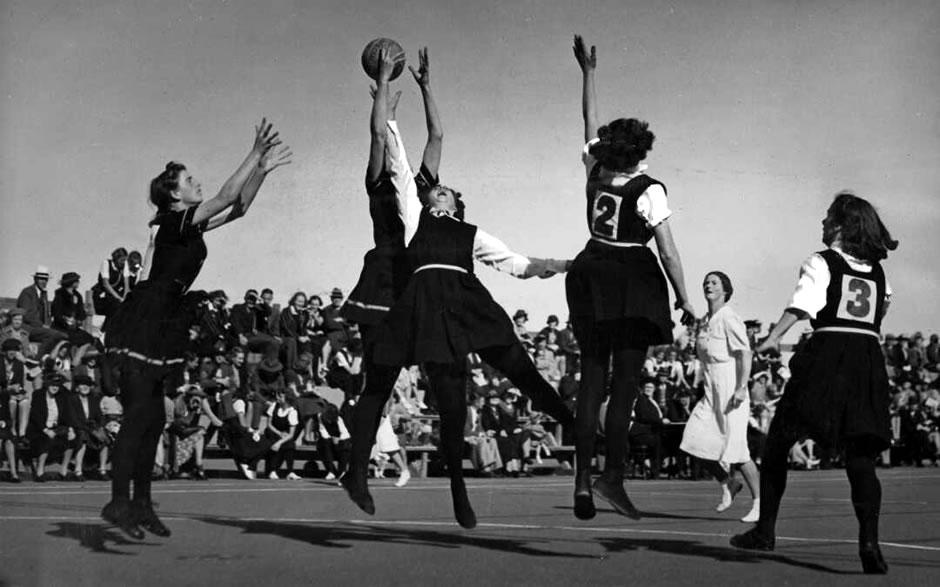 Netball game