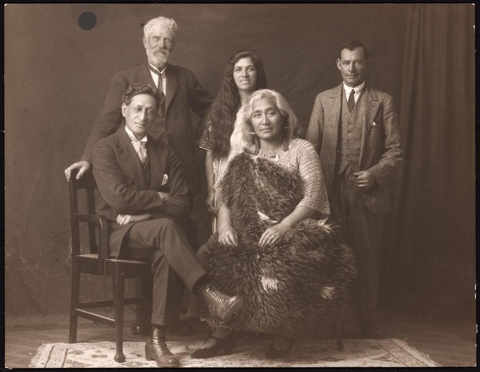 Wedding of Niniwa Heremaia and Tamaihotua