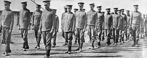 Niue Island recruits