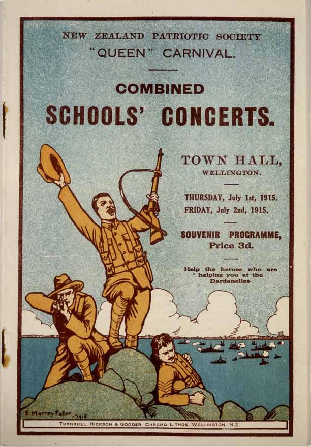 Schools fundraising concert 