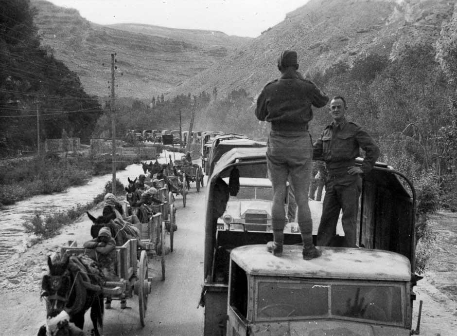 New Zealand Division in Syria