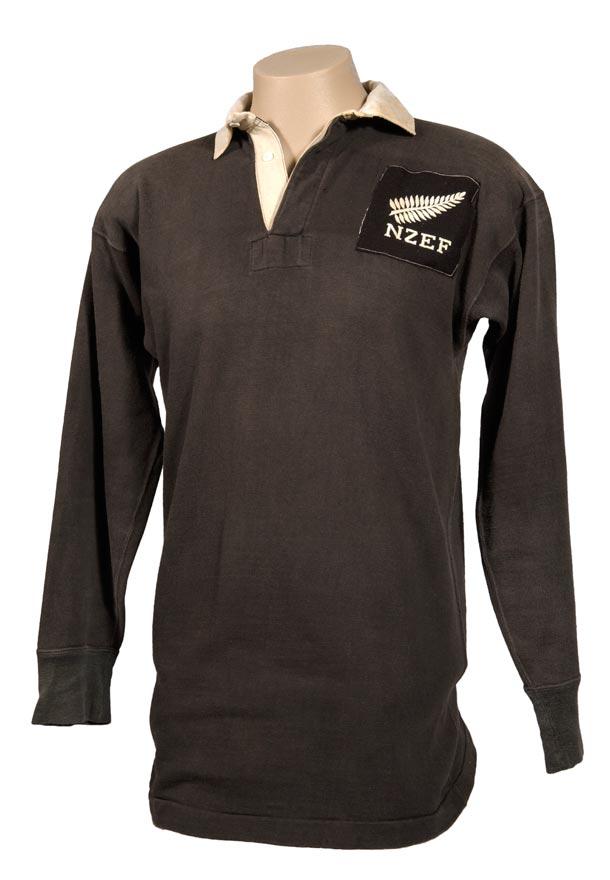 NZEF rugby jersey