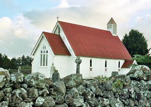 St Michael's Church, Ōhaeawai