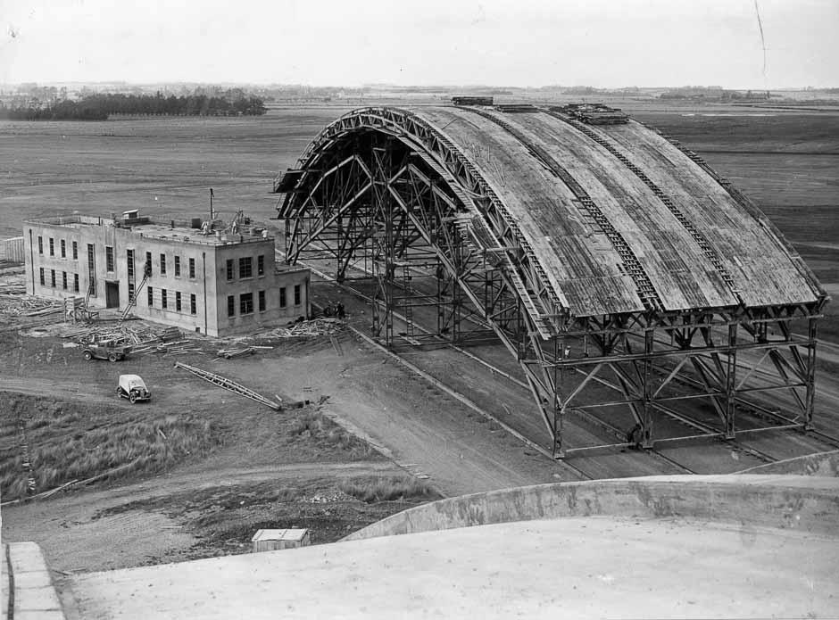 Construction at Ōhakea air base
