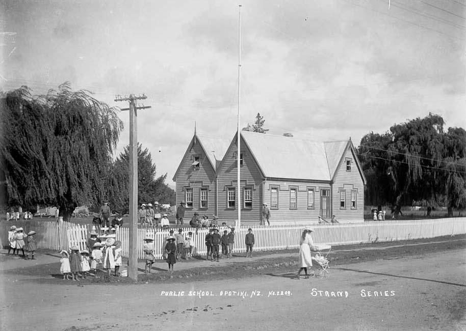 Ōpōtiki Primary School, 1900s