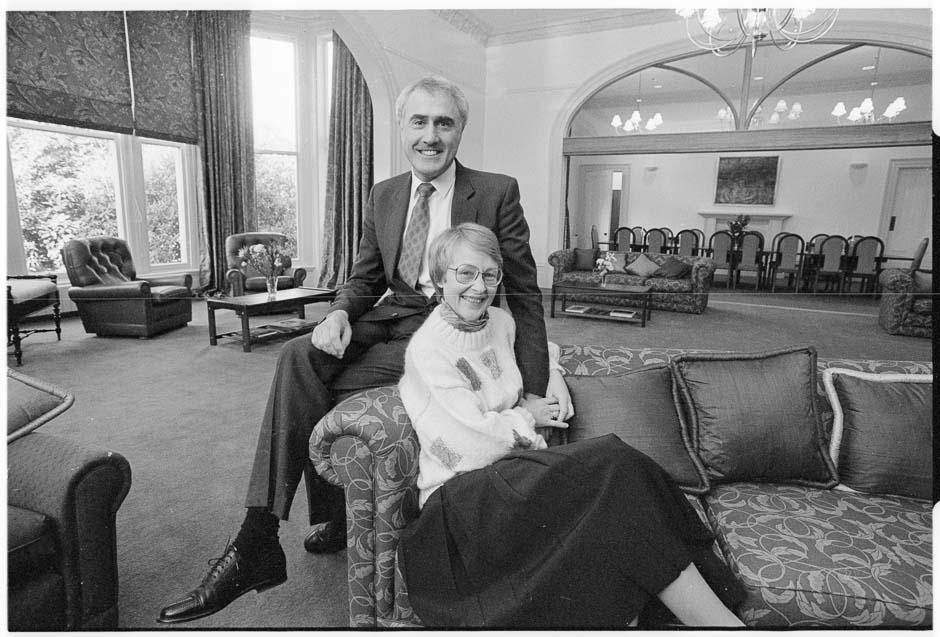 Inside Premier House in 1990