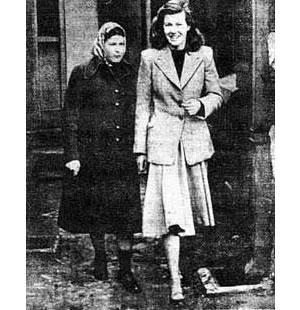 Pauline Parker and Juliet Hulme