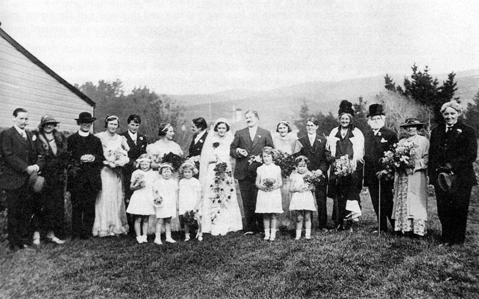 Drama group photo