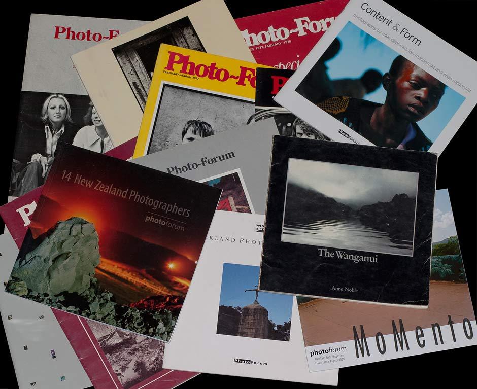 Photoforum magazine