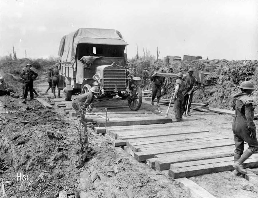 Pioneer Battalion at Messines