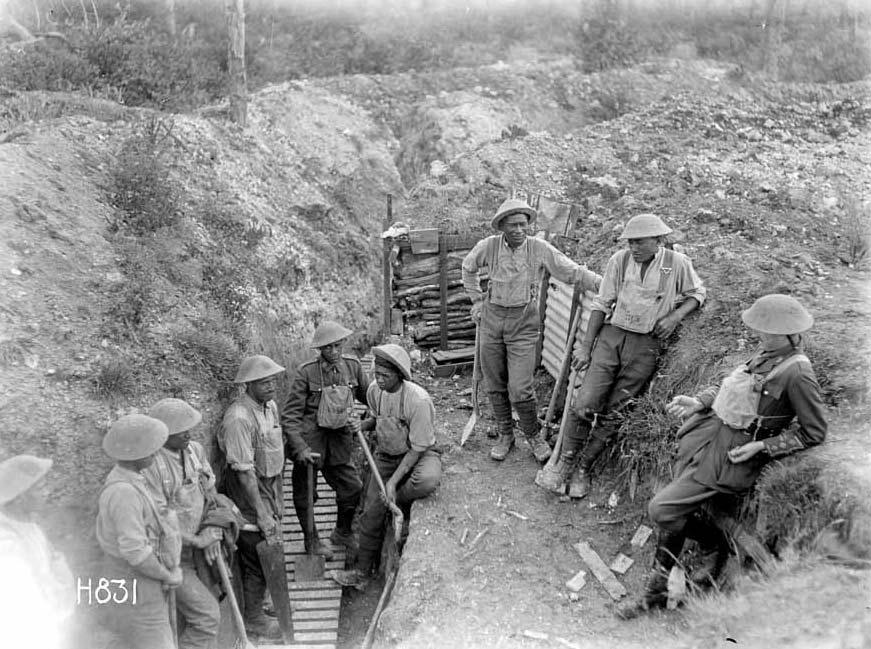 Māori pioneers on the Western Front