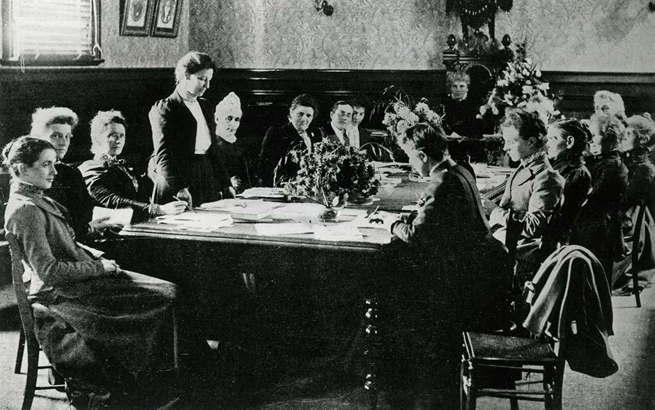 Meeting of NCW