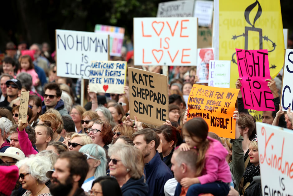 Women's march