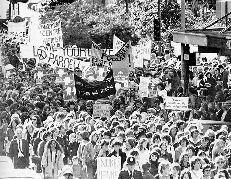 Peace march