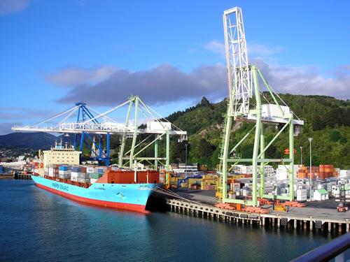 Port Chalmers, 2006