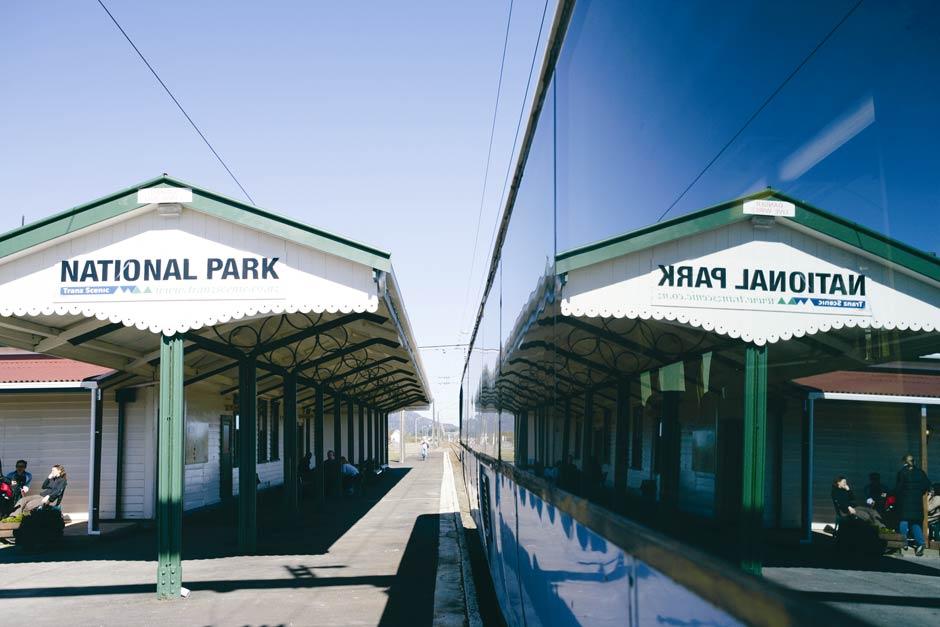 National Park (Waimarino) railway station