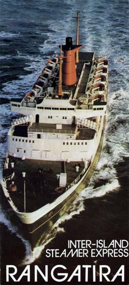 <em>Rangatira</em> ferry poster