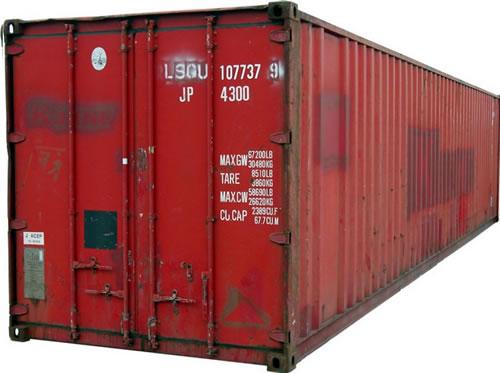 Shipping container