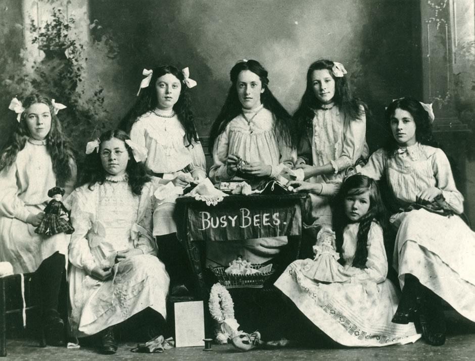 Busy Bees group photo