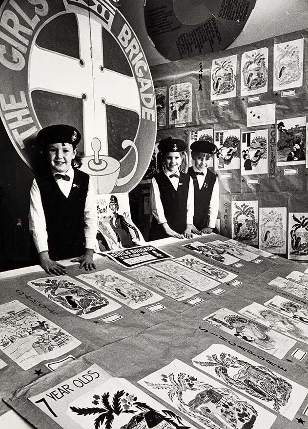 National painting competition display
