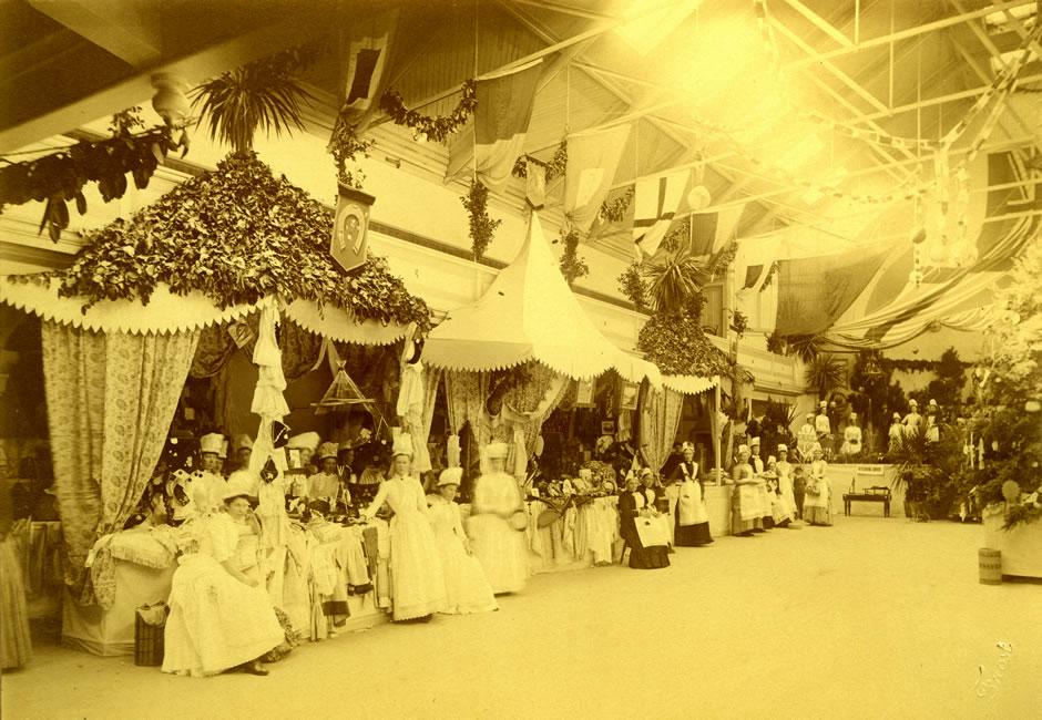 Bazaar in Dunedin