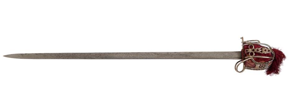 Rāpata Wahawaha's ceremonial sword