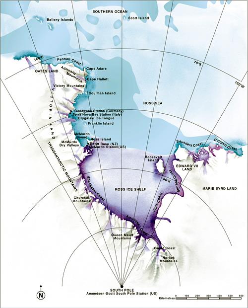 New Zealand's interest in Antarctica