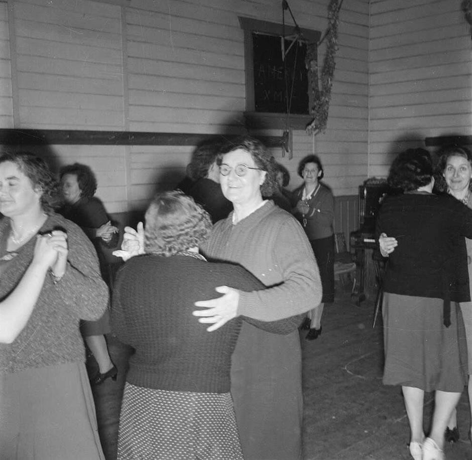 Women dancing