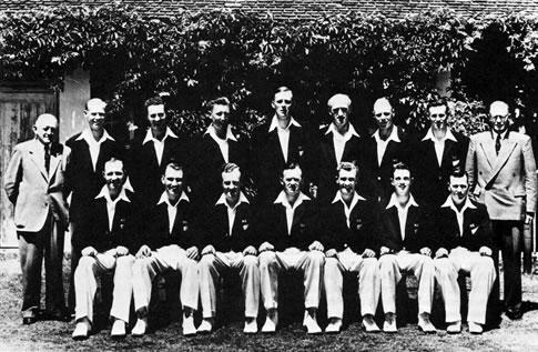 The Tangiwai cricket test, Boxing Day 1953