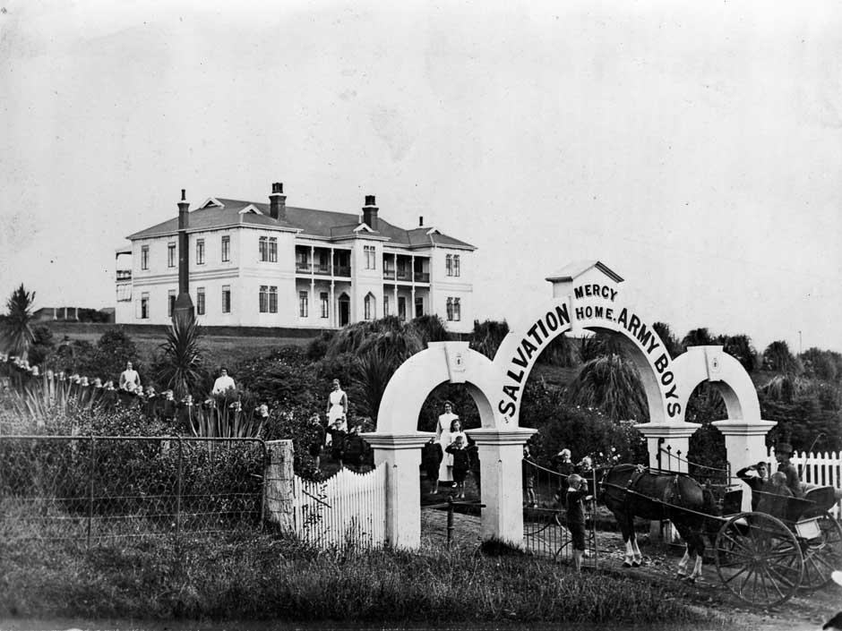 Salvation Army Boys' Home in Eltham