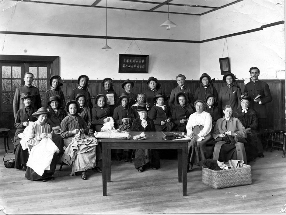 Group photo of Sallies