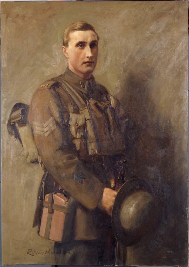 Painting of Samuel Forsyth VC