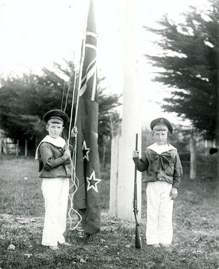 Flags in schools
