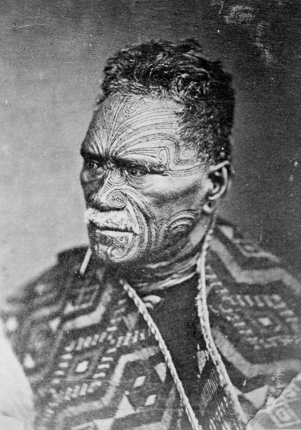 Tukaroto Matutaera Potatau Te Wherowhero Tawhiao