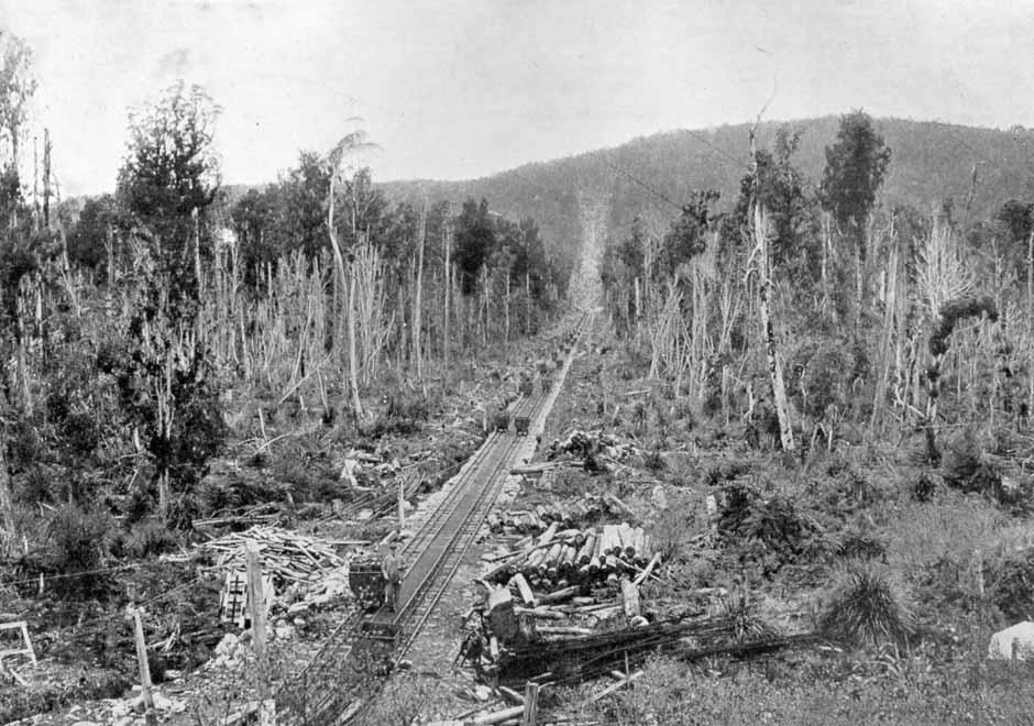 Incline to Seddonville mine