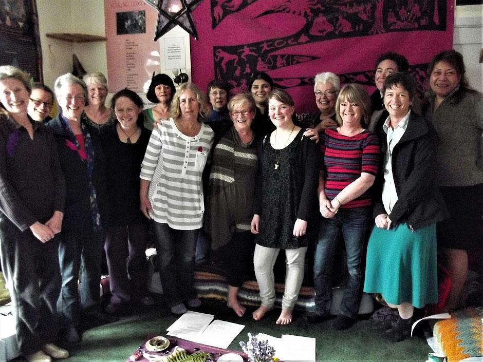 Staff from LHWC
