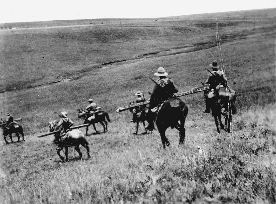 Sixth Contingent in South Africa