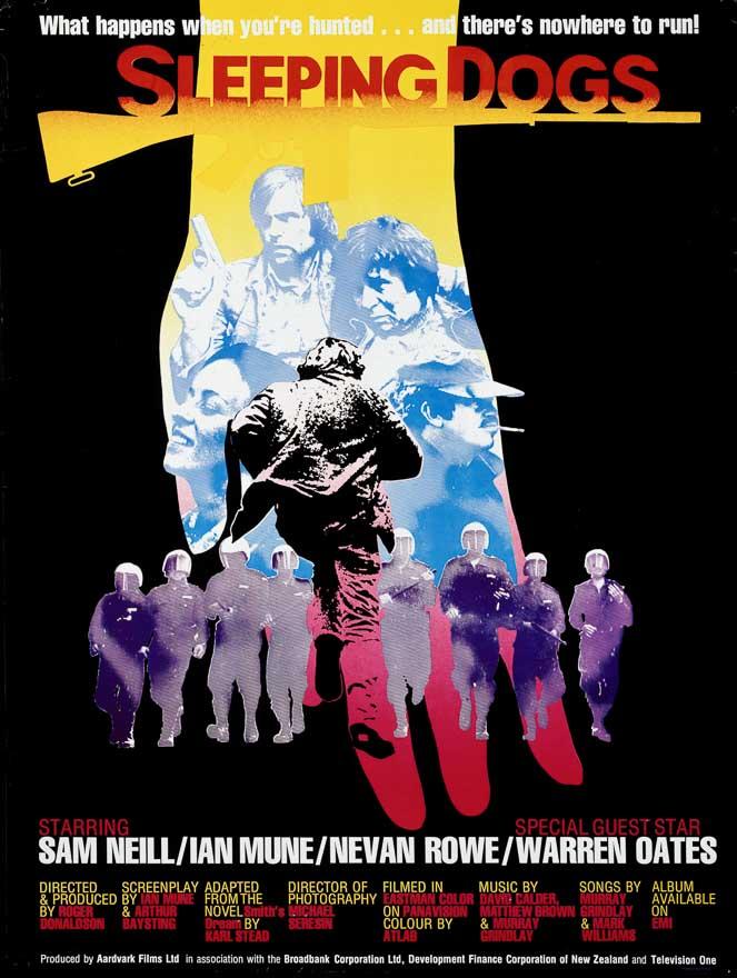 <em>Sleeping Dogs</em> movie poster